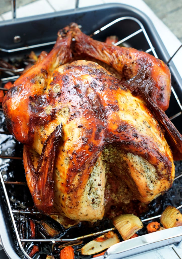 Turkey With Mojo and Sazón Achiote