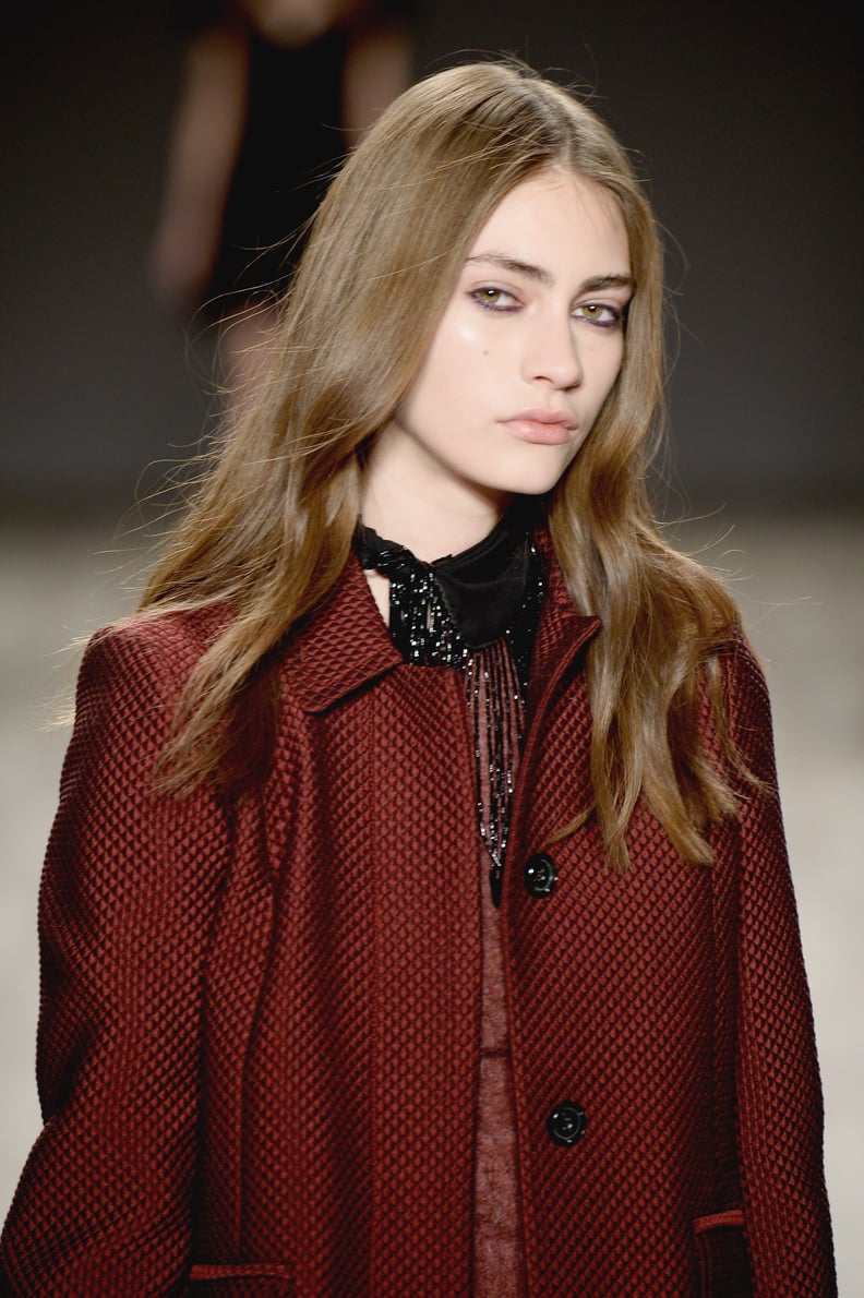 Jill Stuart Fall 2014 Hair and Makeup | Runway Pictures | POPSUGAR Beauty