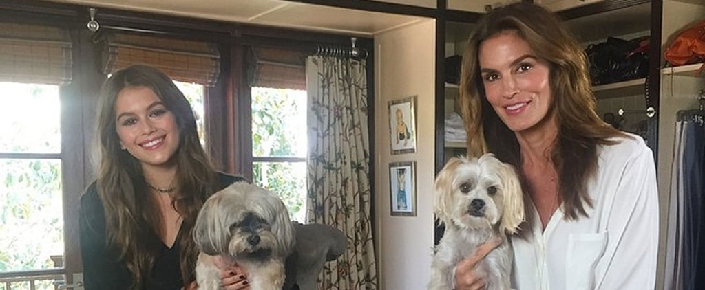 Cindy Crawford's Look-Alike Daughter, Kaia, Picture