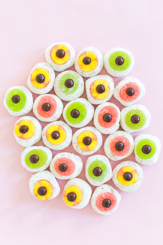 Monster Eyeball Doughnuts