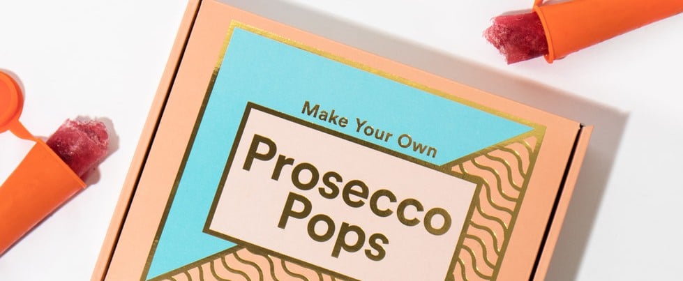 Make Your Own Prosecco Pops