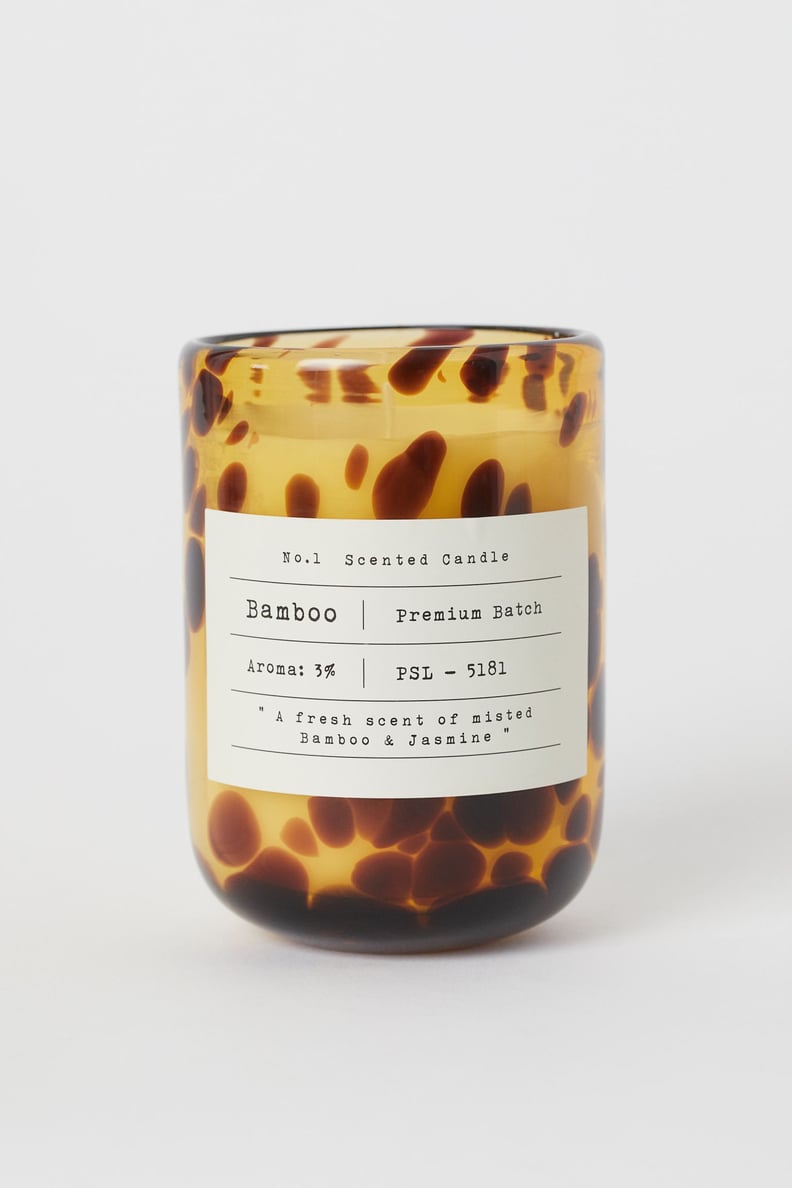 To Set the Mood: H&M Scented Candle in Glass Holder