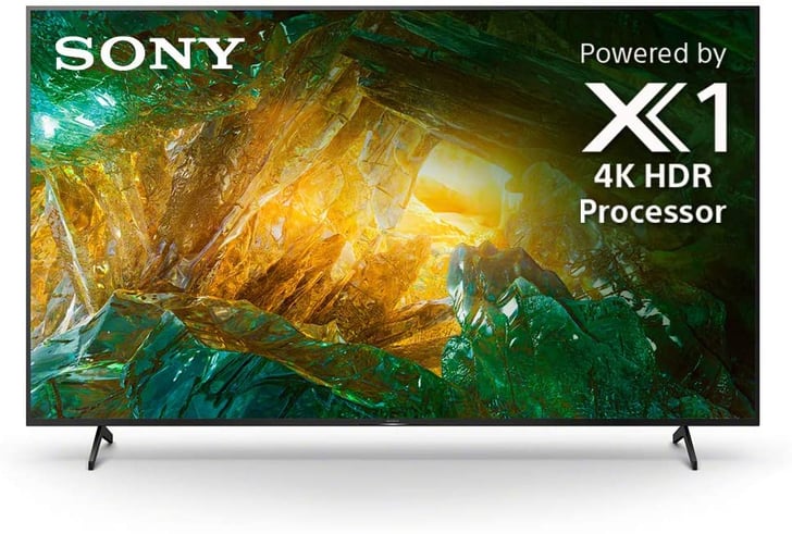 Sony X800H 55 Inch TV: 4K Ultra HD Smart LED TV with HDR and Alexa Compatibility