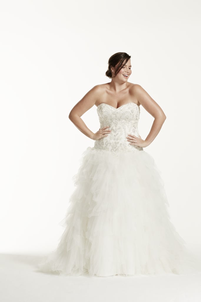 Tulle Dress With Ruffled Skirt ($1,149)