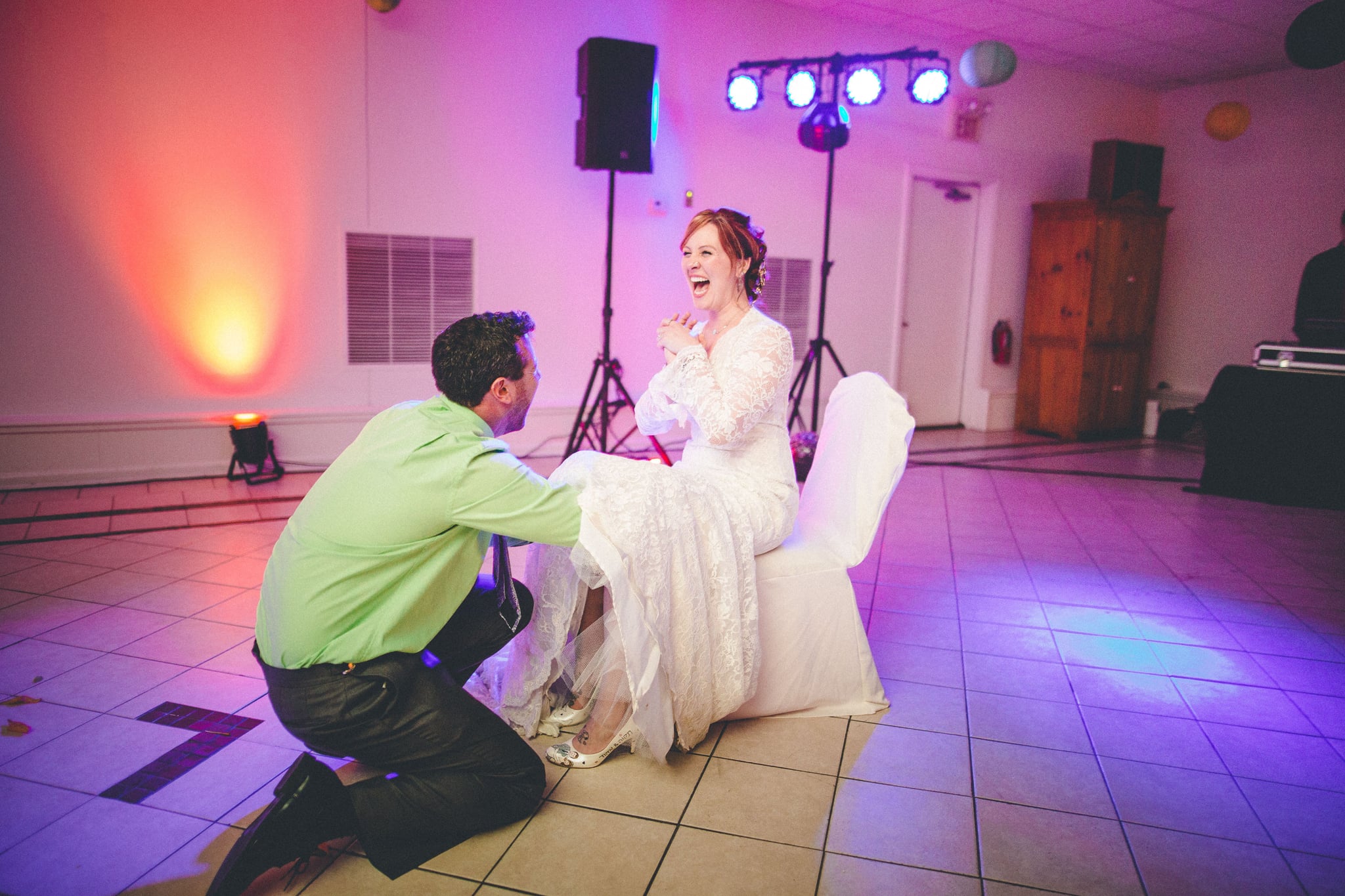 Wedding Guests With Games image