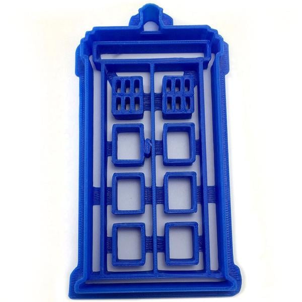 Doctor Who-themed cookie cutter
