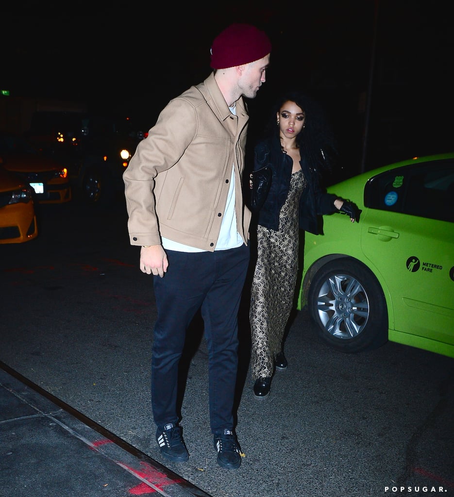 Robert Pattinson and FKA Twigs at Mugler Ball | Photos