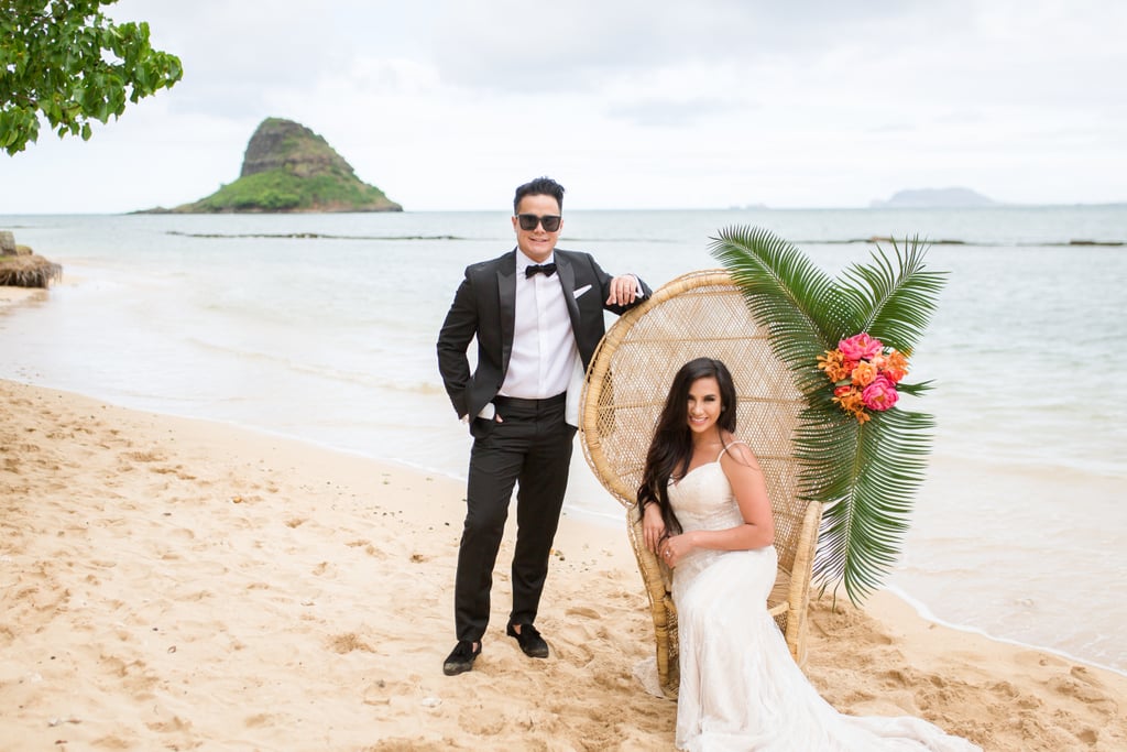 Relaxed Hawaiian Wedding