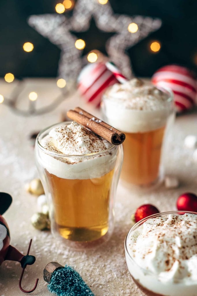 Caramel Apple Hot Toddy Cocktail