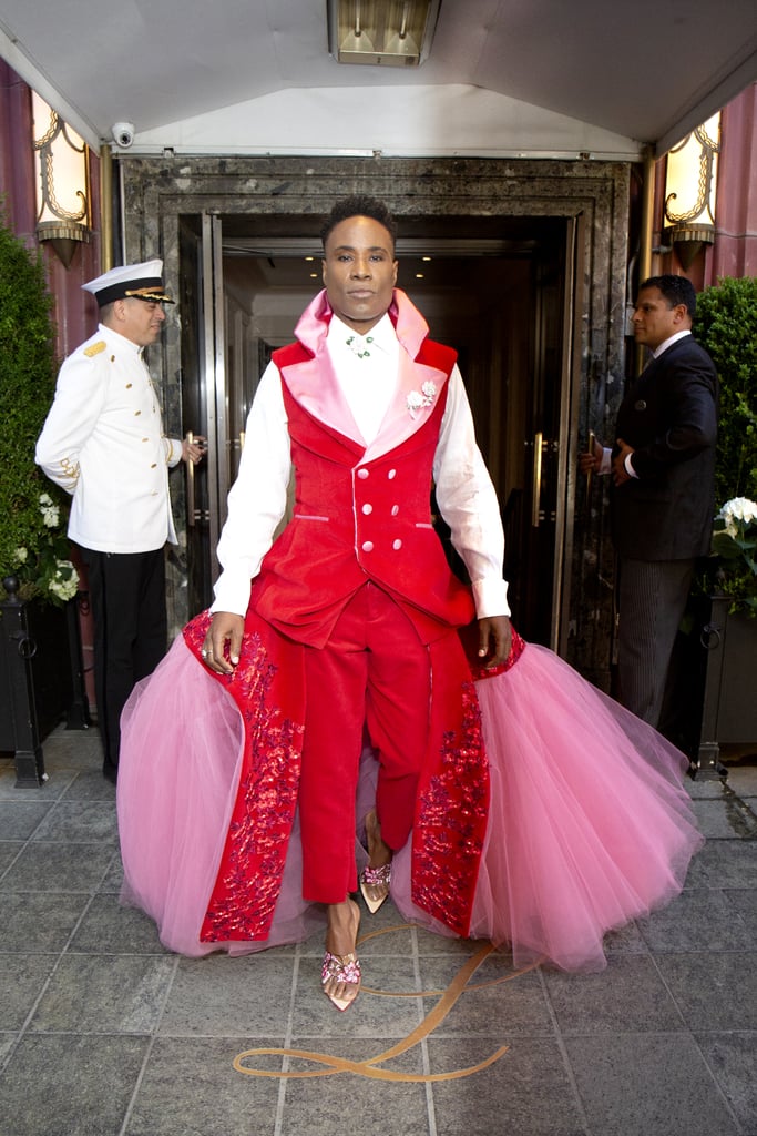 Billy Porter Wears Kinky Boots Curtain at Tony Awards 2019