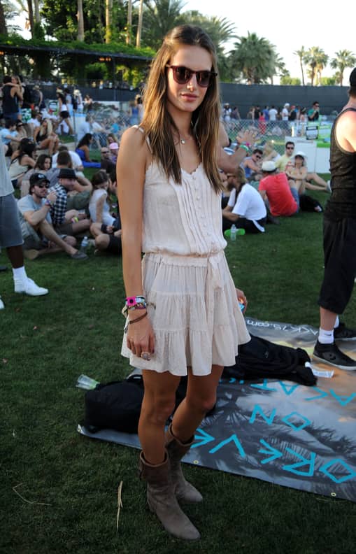 Alessandra Ambrosio Coachella Music Festival April 16, 2011 – Star Style