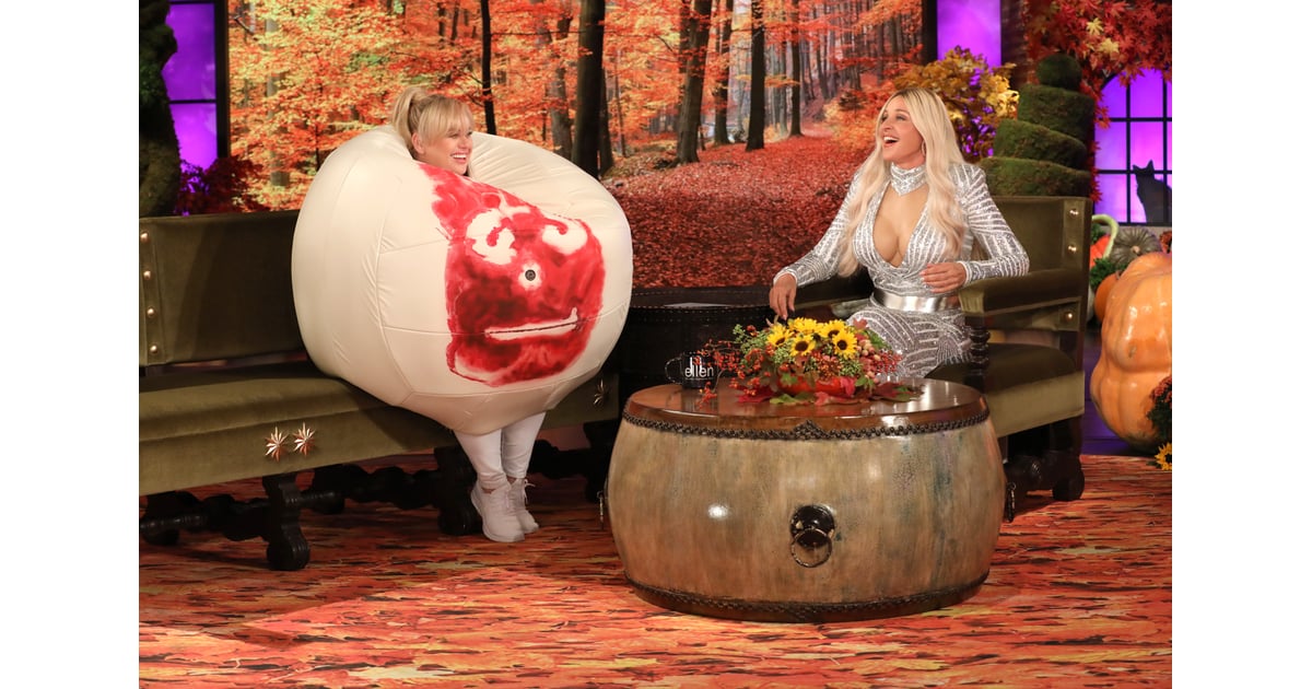 Rebel Wilson's Volleyball Halloween Costume 2018 POPSUGAR Celebrity