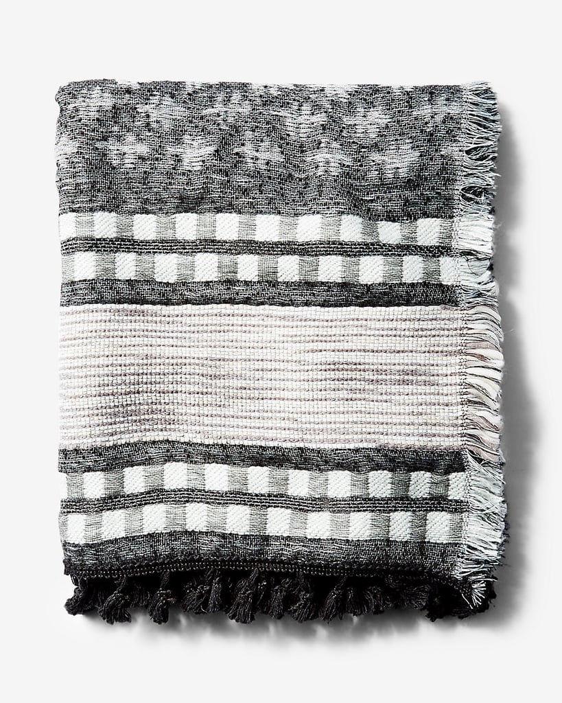 Express Printed Blanket Scarf ($35)