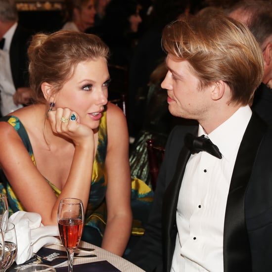 Taylor Swift and Joe Alwyn at the Golden Globes 2020