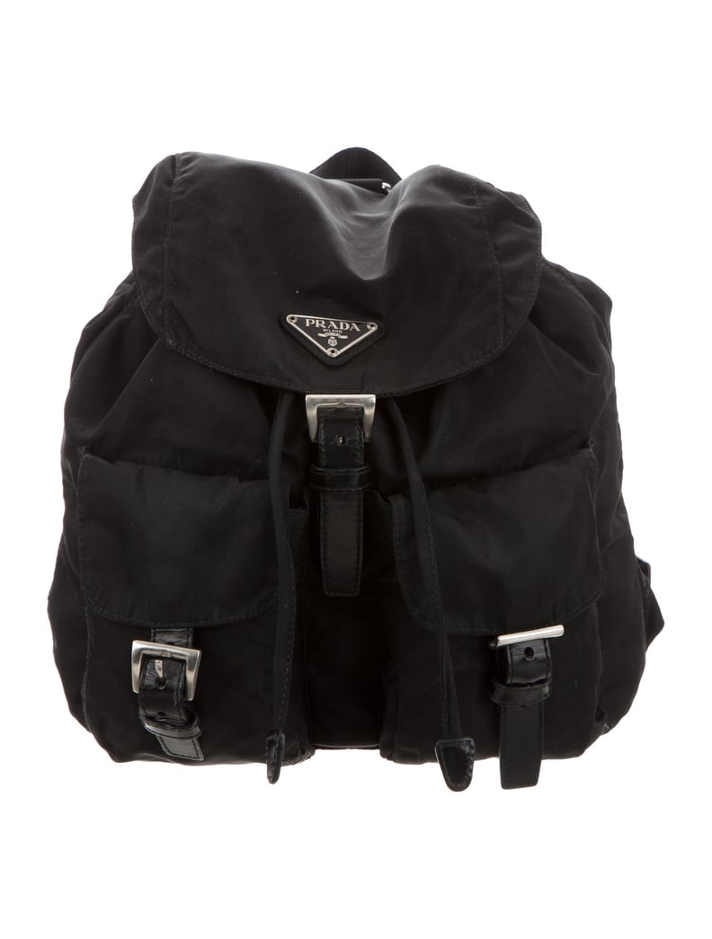 Prada Vela Drawstring Backpack