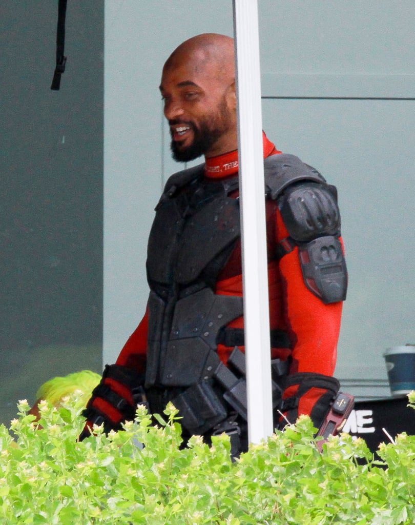 Suicide Squad Set Pictures