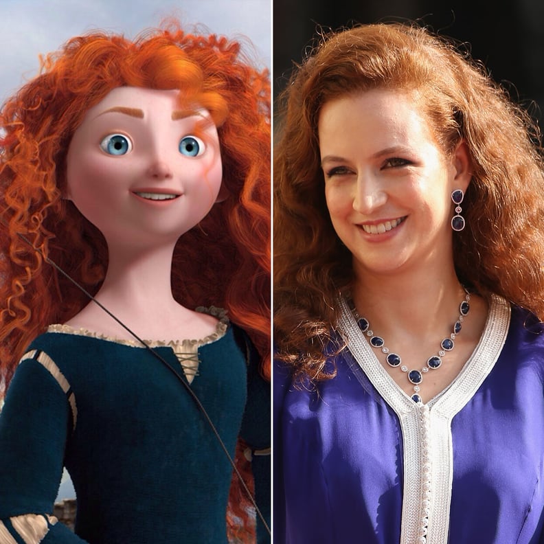 Princess Merida/Princess Lalla Salma of Morocco