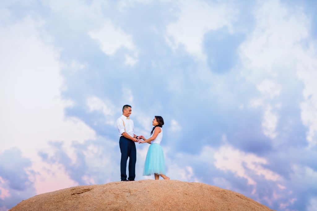 Aladdin-Themed Wedding Anniversary Photo Shoot