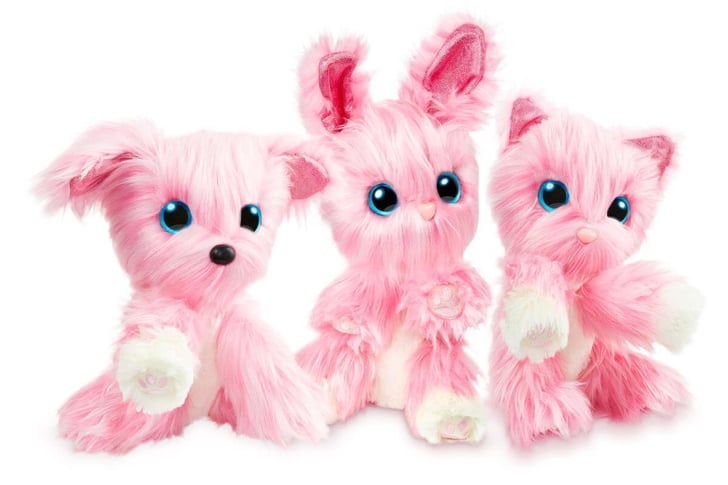 Scruff-a-luvs Pink Puppy Cat or Bunny Little Live Pets 2018 in Hand for sale online 