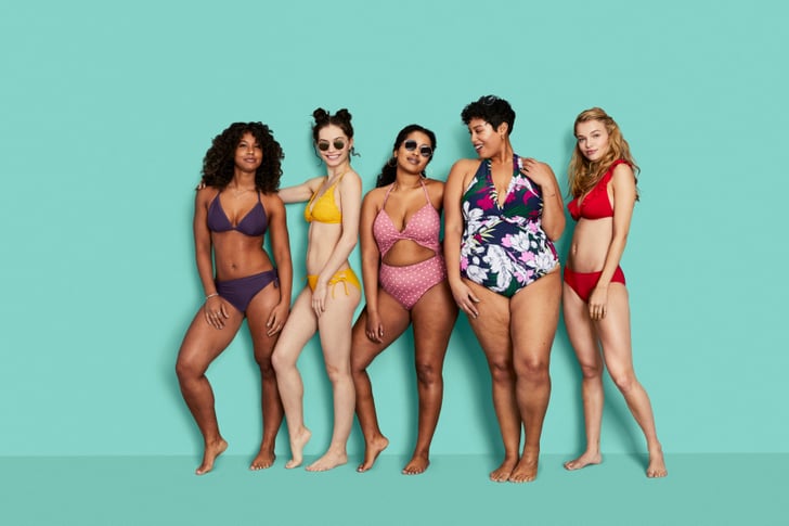 Target Size-Inclusive Swimsuit Collection Kona Sol | POPSUGAR Fashion