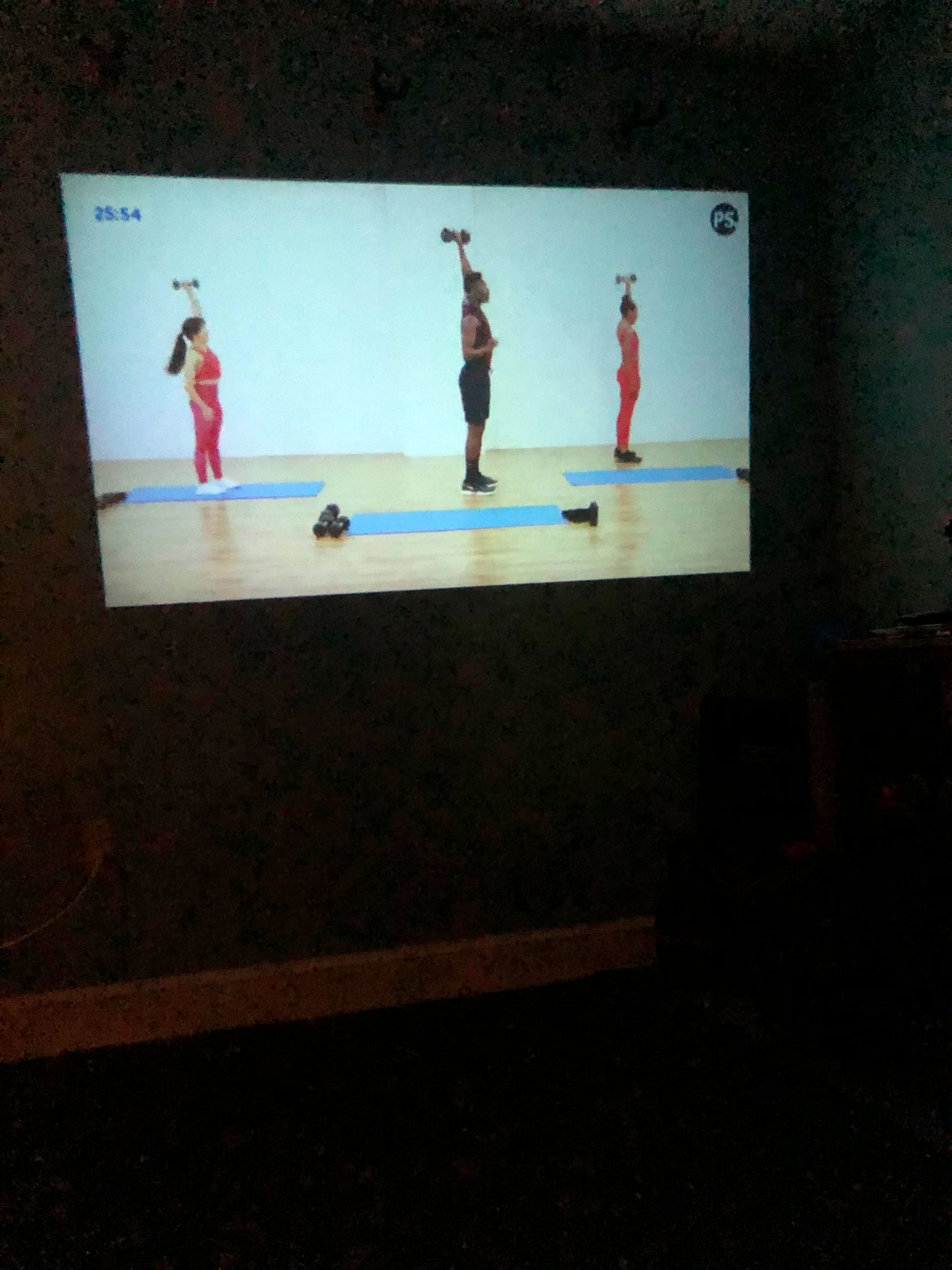 Cinemood Portable Projector Is Great For At-Home Workouts | PS Fitness