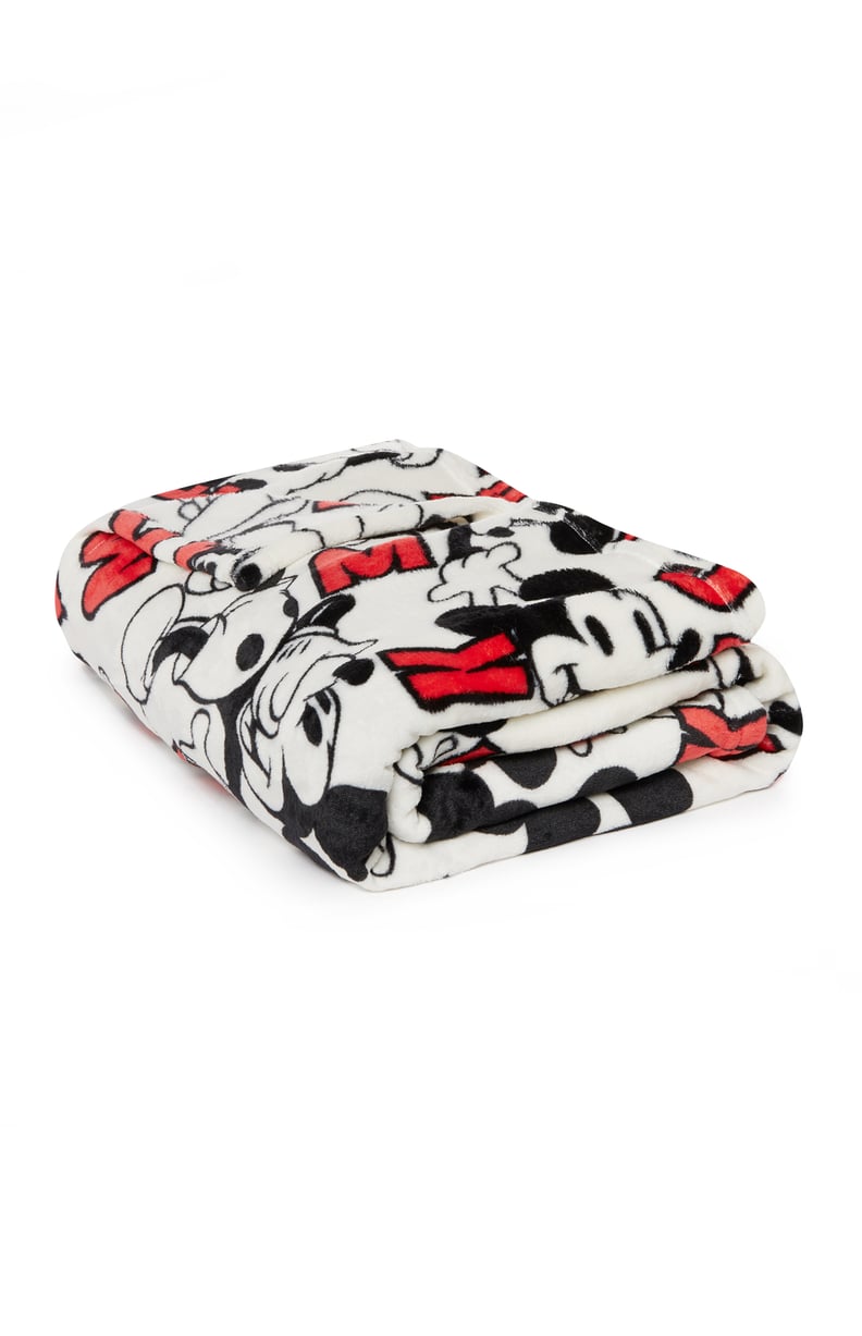 Mickey and Minnie Supersoft Throw ($7)