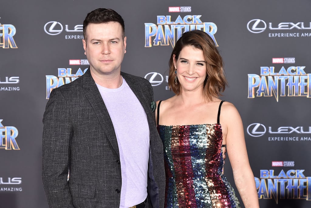 Cobie Smulders and Taran Killam Cute Pictures