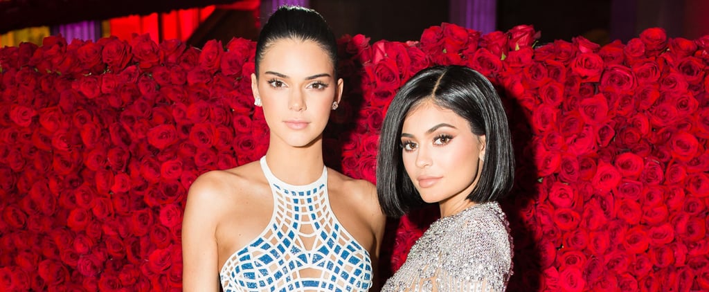 Kylie and Kendall Jenner at the Met Gala 2016