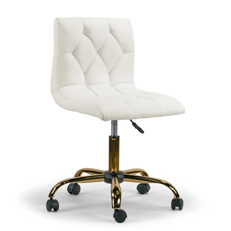 A Cute Swivel Desk Chair