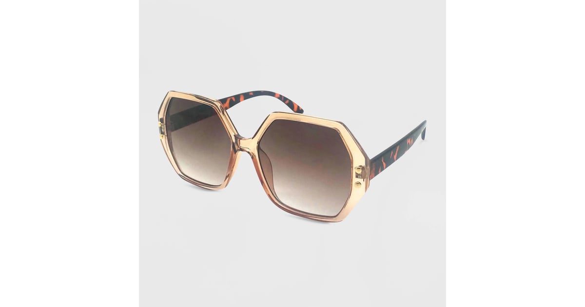 Wild Fable Women's Square Sunglasses — Brown Best Sunglasses From