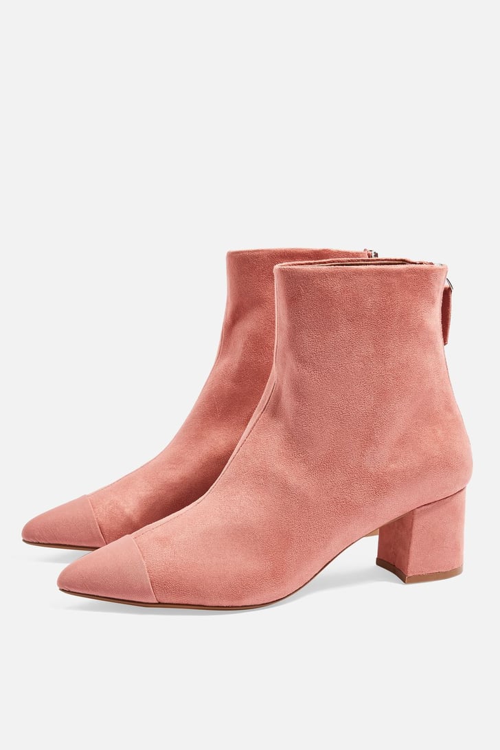 Topshop Bambi Toe Cap Boot | Boots For Women Under $100 | POPSUGAR ...