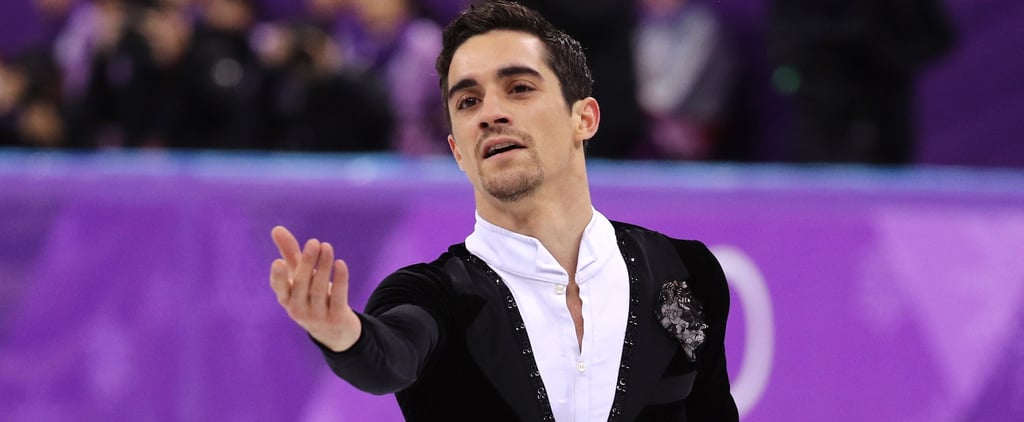 Spain's Javier Fernández Short Program Routine Olympics 2018