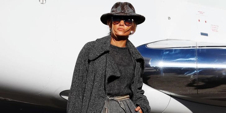 See Jennifer Lopez's Airplane Outfit to DC For ...