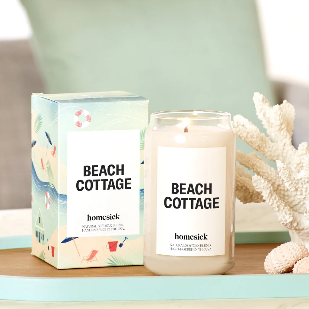 A Beachy Candle: Homesick Beach Cottage Candle