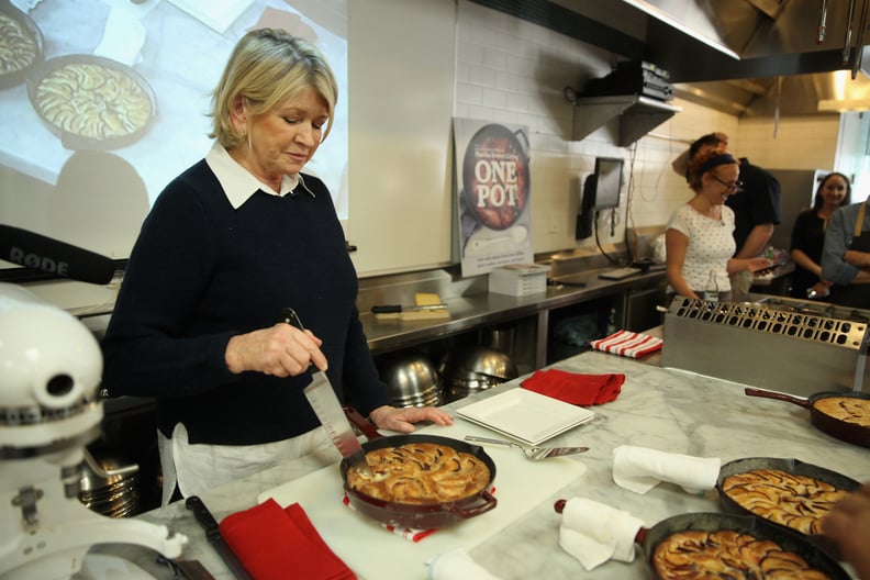 Martha Stewart Served Up Single-Dish Delights