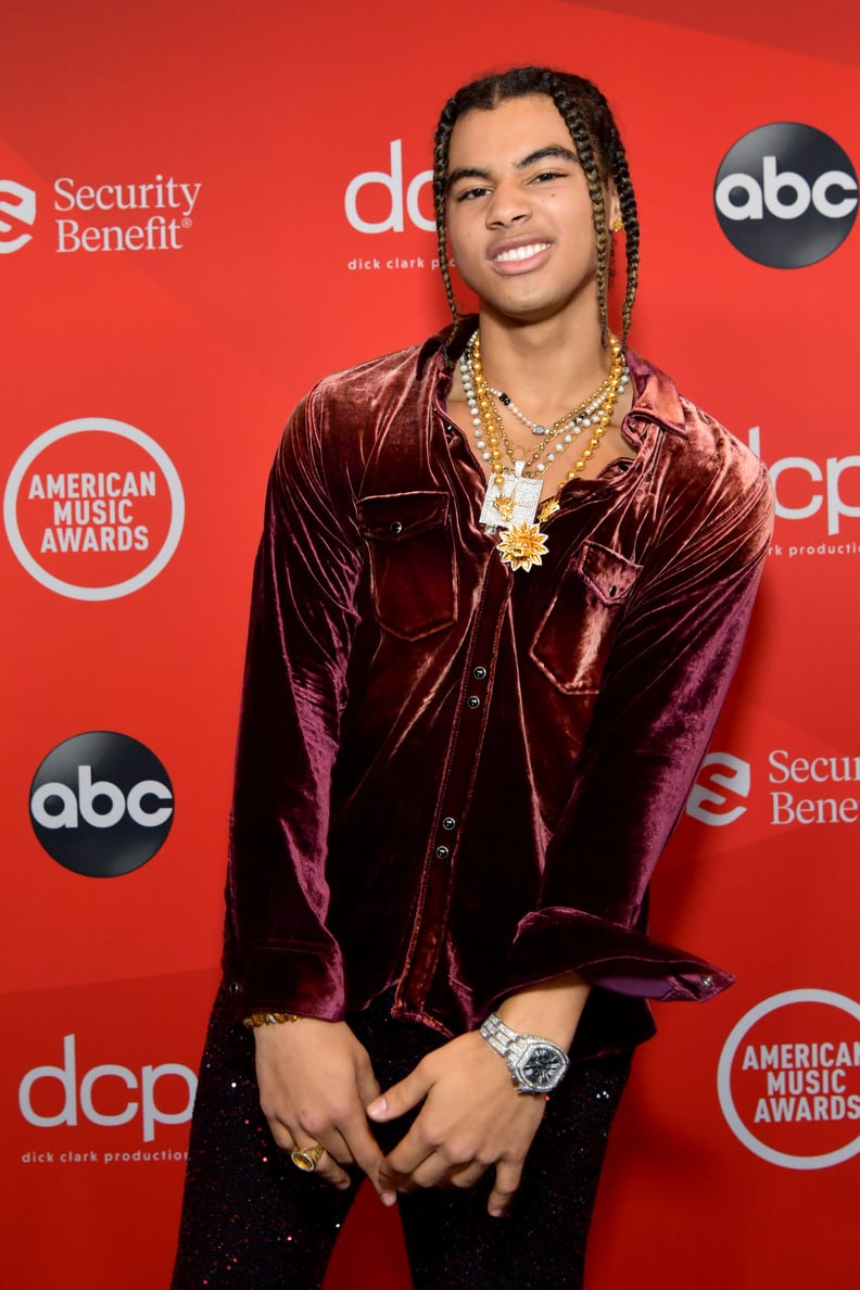 24kGoldn at the 2020 American Music Awards