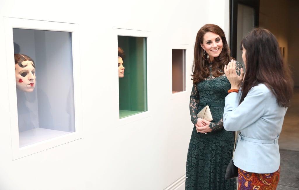 Kate Middleton at Portrait Gala in London March 2017
