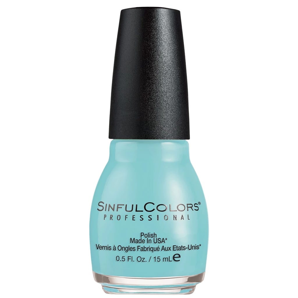 Ocean Blue: Sinful Colours Nail Polish in Wonder Mint