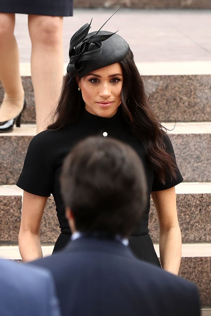 Prince Harry and Meghan Markle at ANZAC Memorial in Sydney