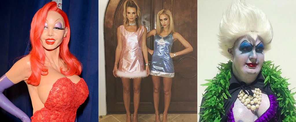 Celebrities in Pop Culture Costumes 2015