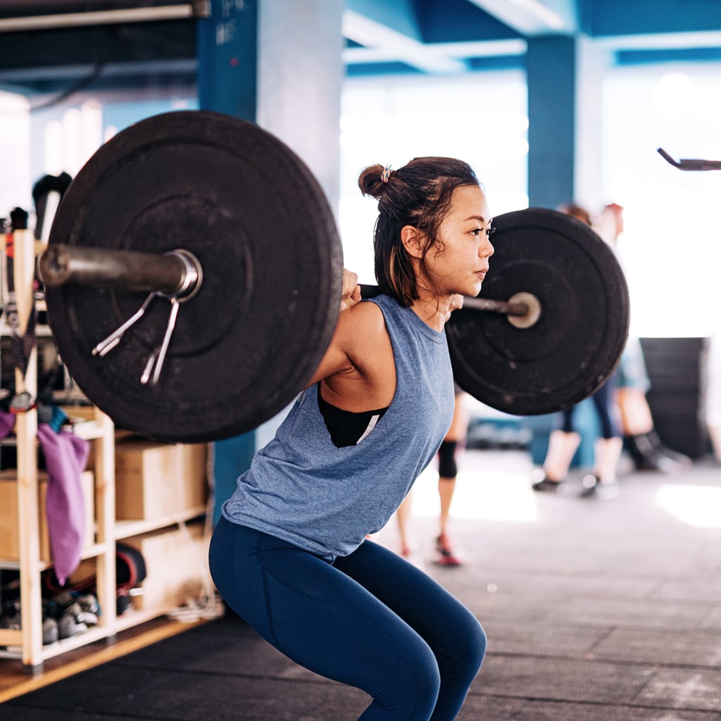 Weight training sales plan for women