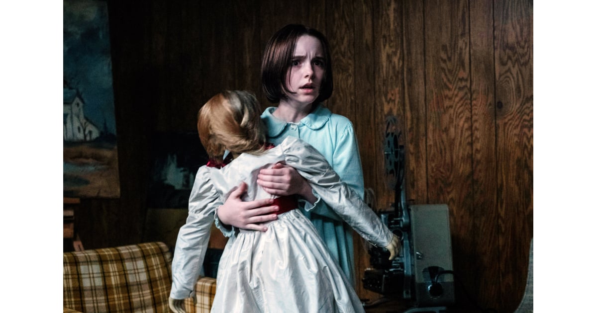 the conjuring and annabelle series