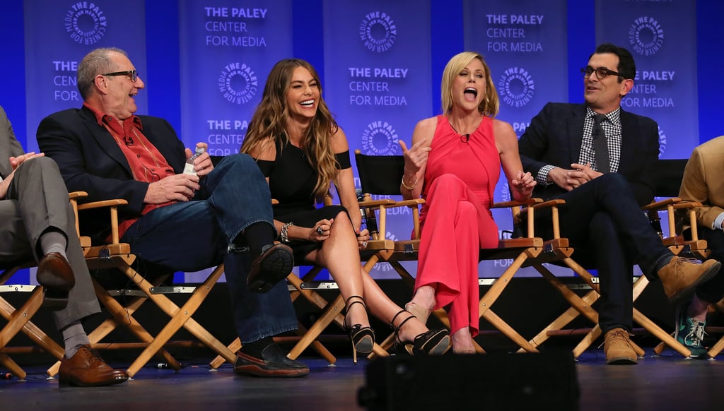 Hilarious stars of Modern Family — Ed O'Neill, Sofia Vergara, Julie Bowen, and Ty Burrell — brought on the laughs at PaleyFest on Saturday.