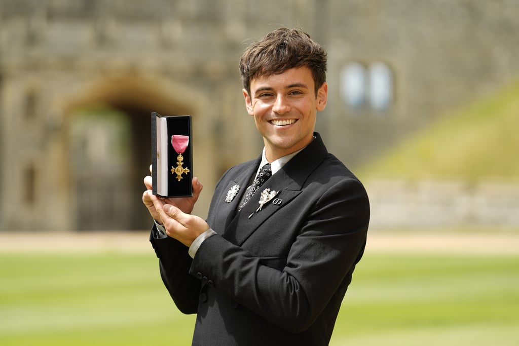 Tom Daley Receives an OBE