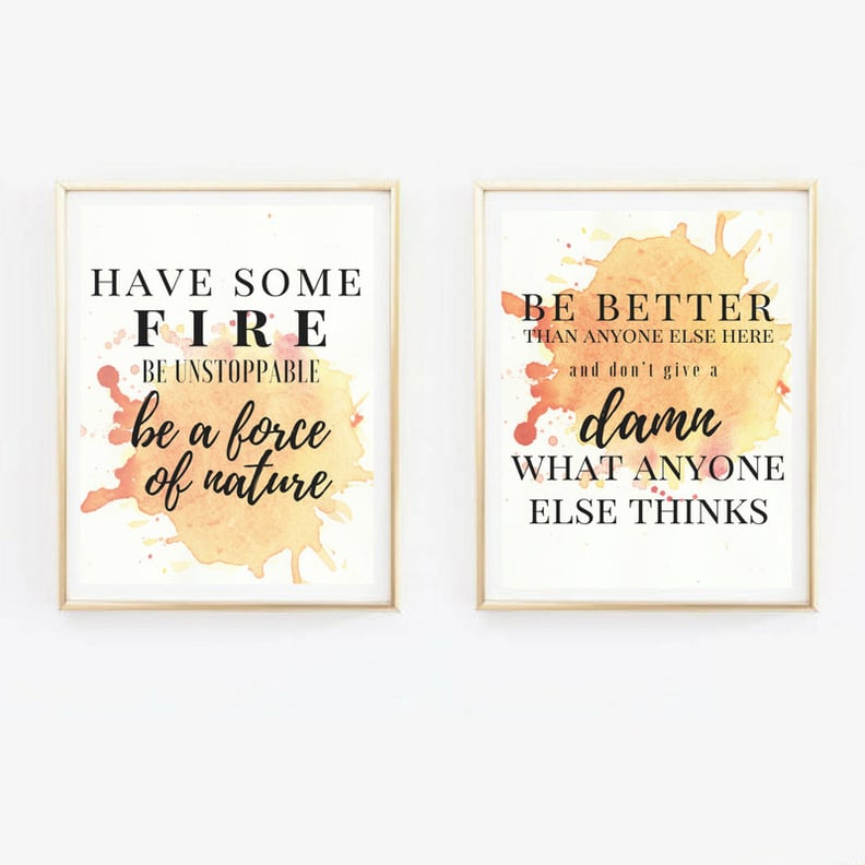 Quote Prints