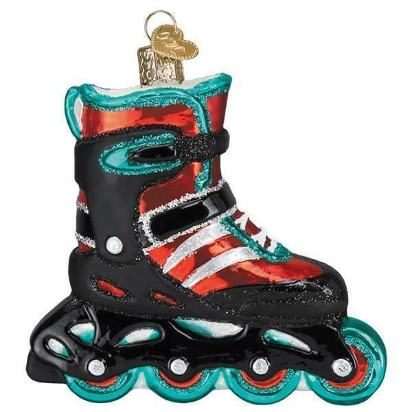 Christmas Rollerblade Ornament