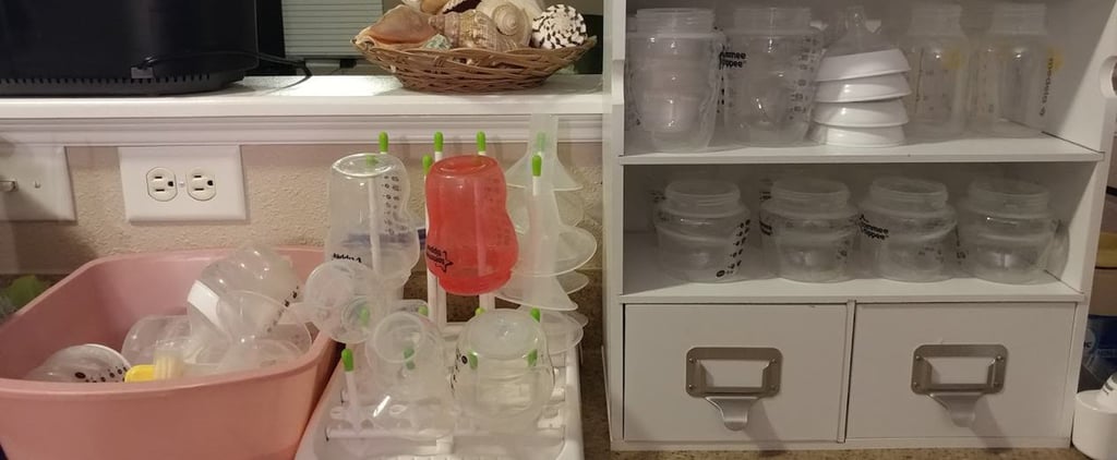 DIY Bottle Station