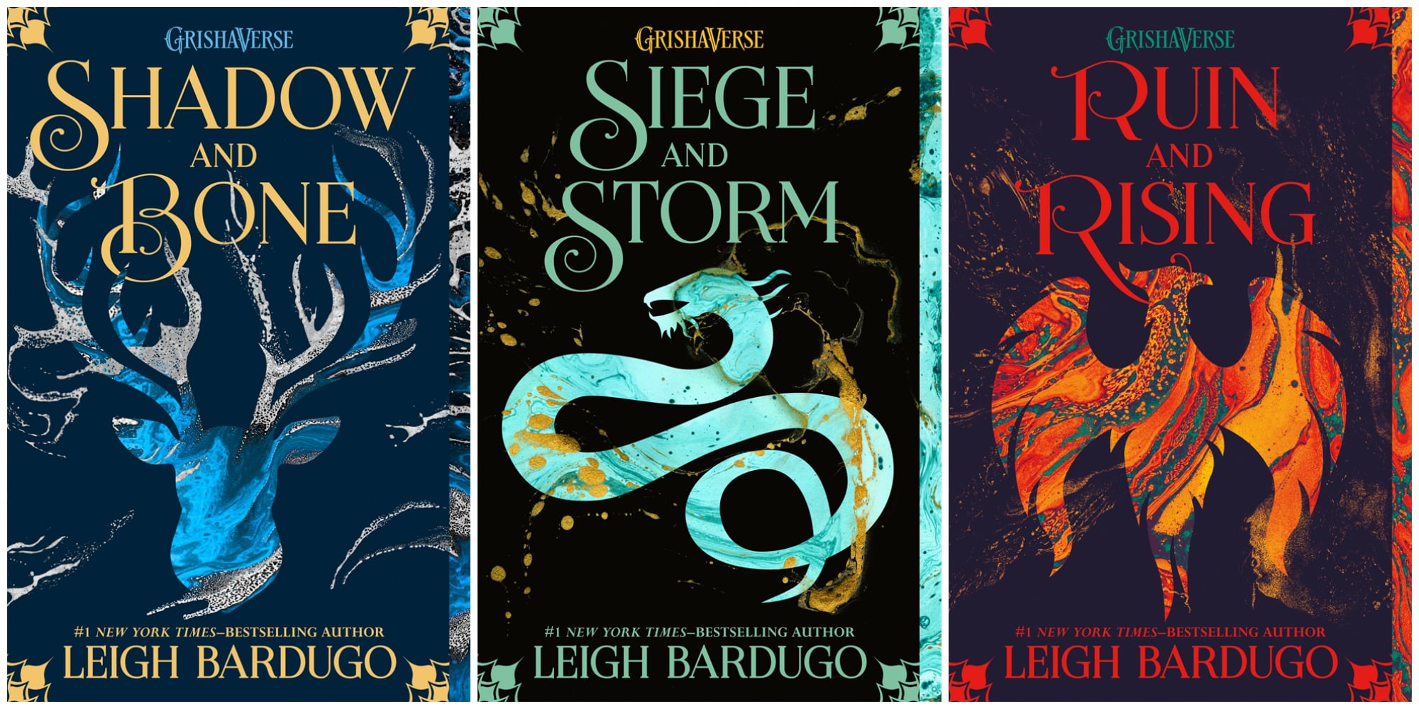 Risultati immagini per shadow and bone trilogy