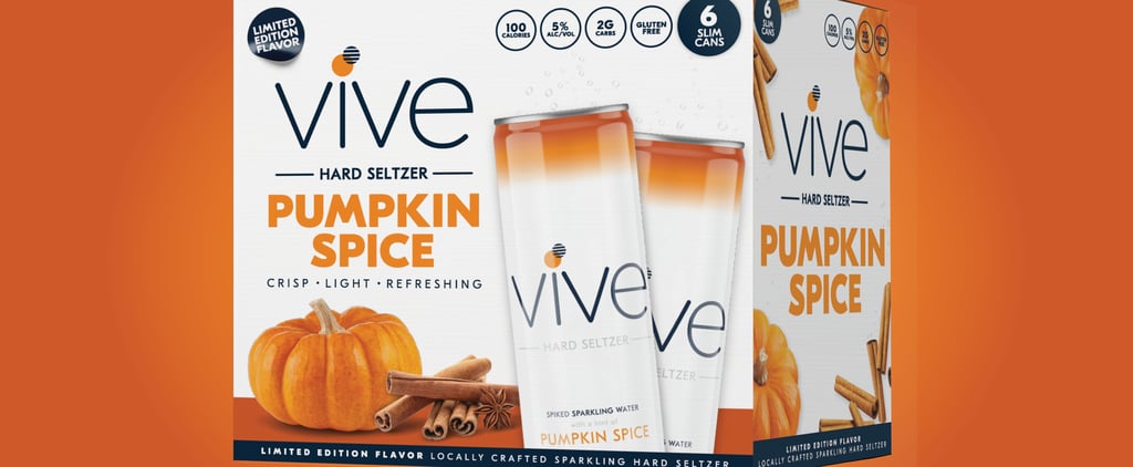 Pumpkin Spice Hard Seltzer Is Coming Soon — Where to Get It
