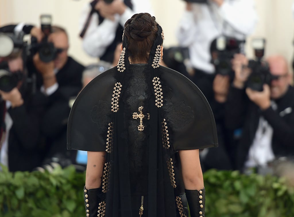 Headpieces at the Met Gala 2018